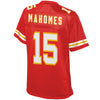 Image of Patrick Mahomes Kansas City Chiefs NFL Pro Line Women's Player Jersey - Red