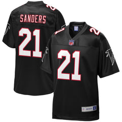 Deion Sanders Atlanta Falcons Pro Line Retired Player Jersey – Black 2018/2019