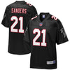 Image of Deion Sanders Atlanta Falcons Pro Line Retired Player Jersey – Black 2018/2019