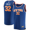 Image of Noah Vonleh New York Knicks Branded Fast Break Jersey - Icon Edition - Blue