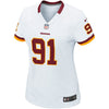 Image of Ryan Kerrigan Washington Redskins Women's Game Jersey – White 2018/2019