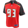 Image of Men's Tampa Bay Buccaneers Gerald McCoy Pro Line Team Color Jersey 2018/2019