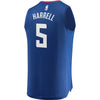 Image of Montrezl Harrell LA Clippers Branded Fast Break Player Jersey - Icon Edition – Royal