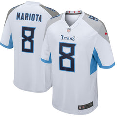 Marcus Mariota Tennessee Titans New Game Jersey – White 2018/2019