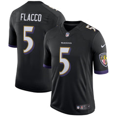 Joe Flacco Baltimore Ravens Speed Machine Limited Player Jersey - Black 2018/2019