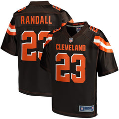 Damarious Randall Cleveland Browns Pro Line Player Jersey – Brown 2018/2019