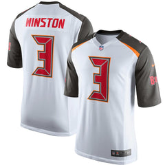 Jameis Winston Tampa Bay Buccaneers Game Jersey - White 2018/2019