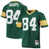 Image of Sterling Sharpe Green Bay Packers Mitchell & Ness 1994 Retired Player Replica Jersey - Green