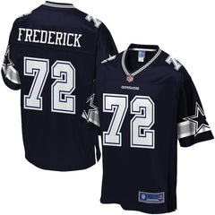 Pro Line Men's Dallas Cowboys Travis Frederick Team Color Jersey 2018/2019