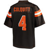 Image of Britton Colquitt Cleveland Browns Pro Line Player Jersey - Brown 2018/2019