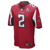 Image of Matt Ryan Atlanta Falcons Red Super Bowl LI Bound Game Jersey 2019