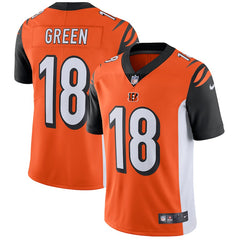 A.J. Green Cincinnati Bengals Vapor Untouchable Limited Player Jersey - Orange 2018/2019