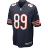 Image of Chicago Bears Mike Ditka Retired Player Game Jersey - Navy 2018/2019