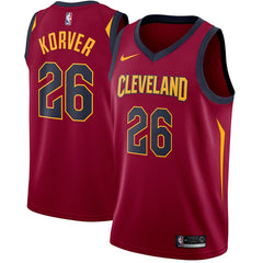 Kyle Korver Cleveland Cavaliers Swingman Jersey Maroon - Icon Edition