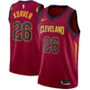 Image of Kyle Korver Cleveland Cavaliers Swingman Jersey Maroon - Icon Edition