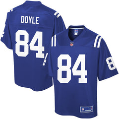 NFL Pro Line Men's Indianapolis Colts Jack Doyle Team Color Jersey