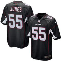 Chandler Jones Arizona Cardinals Game Jersey - Black 2018/2019