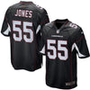 Image of Chandler Jones Arizona Cardinals Game Jersey - Black 2018/2019