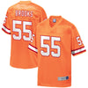 Image of Derrick Brooks Tampa Bay Buccaneers Pro Line Retired Player Jersey – Orange 2018/2019