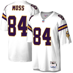 Randy Moss Minnesota Vikings Mitchell & Ness 1998 Retired Player Jersey - White 2018/2019