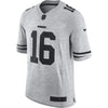 Image of Joe Montana San Francisco 49ers Retired Gridiron Gray II Limited Jersey - Gray 2018/2019