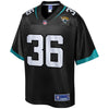 Image of Ronnie Harrison Jacksonville Jaguars NFL Pro Line Team Player Jersey  Black