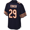 Image of Tarik Cohen Chicago Bears Pro Line Player Jersey - Navy 2018/2019