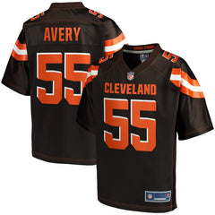 Genard Avery Cleveland Browns Pro Line Player Jersey – Brown 2018/2019