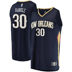 Julius Randle New Orleans Pelicans Branded Fast Break Jersey - Icon Edition - Navy