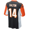 Image of Andy Dalton Cincinnati Bengals Game Jersey - Black 2018/2019