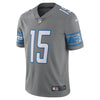 Image of Golden Tate Detroit Lions Vapor Untouchable Color Rush Limited Player Jersey - Steel