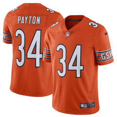 Walter Payton Chicago Bears Vapor Untouchable Limited Retired Player Jersey – Orange 2018/2019