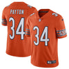 Image of Walter Payton Chicago Bears Vapor Untouchable Limited Retired Player Jersey – Orange 2018/2019