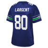 Image of Steve Largent Seattle Seahawks Pro Line Women's Retired Player Jersey – Royal 2018/2019