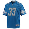 Image of Kerryon Johnson Detroit Lions NFL Pro Line Player Jersey  Blue