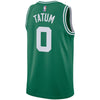 Image of Jayson Tatum Boston Celtics Swingman Jersey - Icon Edition – Green