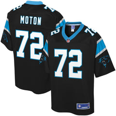 Taylor Moton Carolina Panthers Pro Line Player Jersey - Black 2018/2019