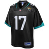 Image of D.J. Chark Jacksonville Jaguars NFL Pro Line Team Player Jersey  Black