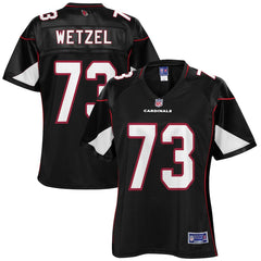 John Wetzel Arizona Cardinals Pro Line Women's Player Jersey – Black 2018/2019