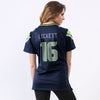 Image of Tyler Lockett Seattle Seahawks Women's Game Jersey - College Navy 2018/2019