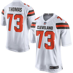 Joe Thomas Cleveland Browns Game Jersey - White 2018/2019