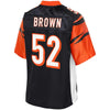 Image of Preston Brown Cincinnati Bengals Pro Line Player Jersey – Black 2018/2019