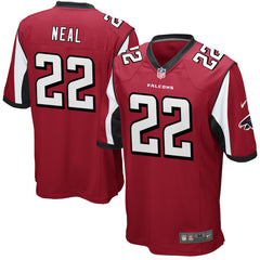 Keanu Neal Atlanta Falcons Game Jersey - Red 2018/2019