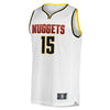 Image of Nikola Jokic Denver Nuggets Branded Fast Break Jersey - Association Edition – White