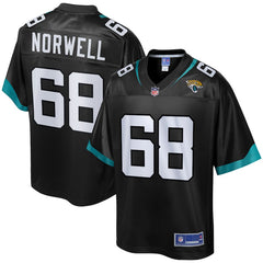 Andrew Norwell Jacksonville Jaguars NFL Pro Line Team Player Jersey  Black