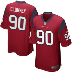 Jadeveon Clowney Houston Texans Alternate Game Jersey - Red