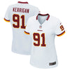 Image of Ryan Kerrigan Washington Redskins Women's Game Jersey – White 2018/2019