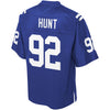 Image of Margus Hunt Indianapolis Colts NFL Pro Line Player Jersey - Royal