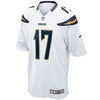 Image of Philip Rivers Los Angeles Chargers Game Jersey - White