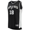 Image of Marco Belinelli San Antonio Spurs Branded Fast Break Jersey - Icon Edition - Black